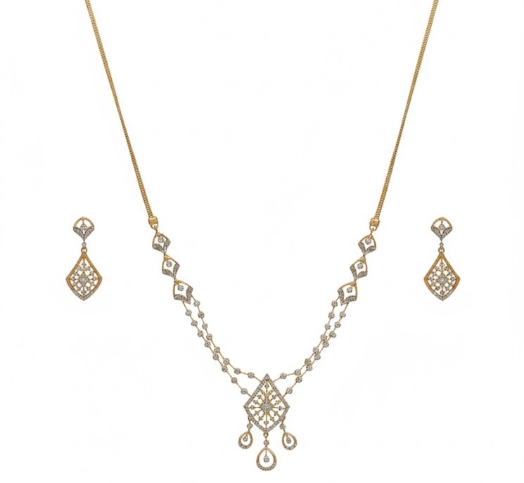 Noor Drop Necklace