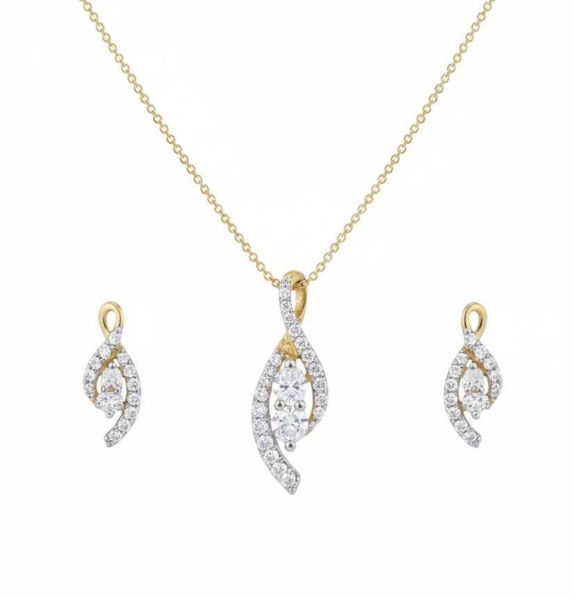 Aurelia Curve Pendant