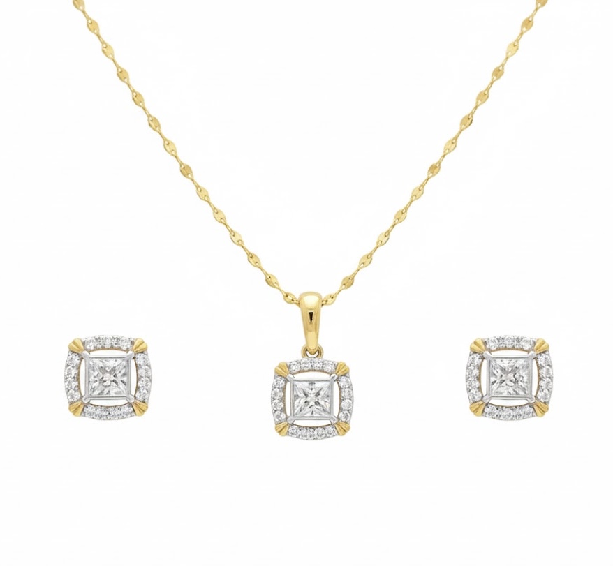 Diamond Aura Pendant