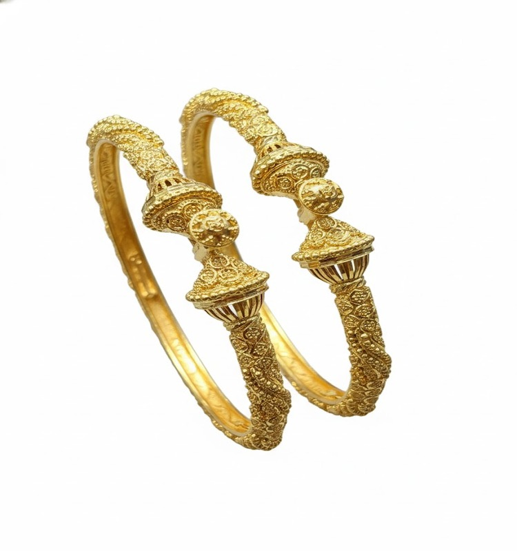 Rajwada Charm Bangles