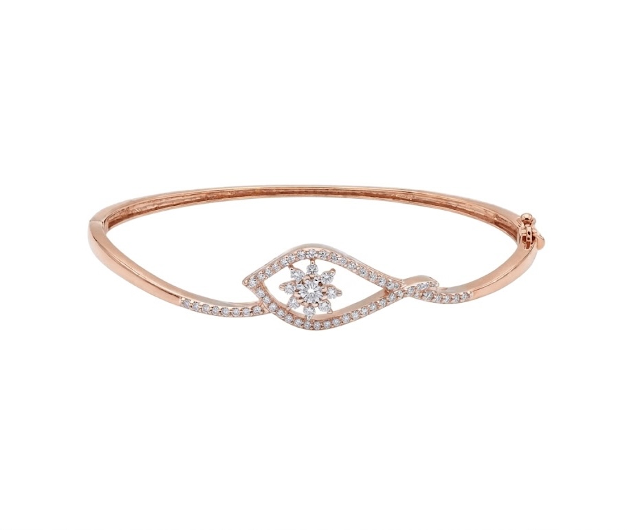 Infinity Eye Diamond Minimal Bracelet