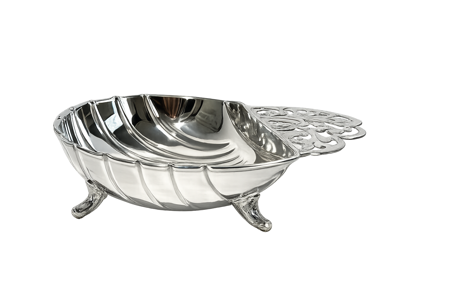 Royal Leaf Design Dry Fruit Bowl