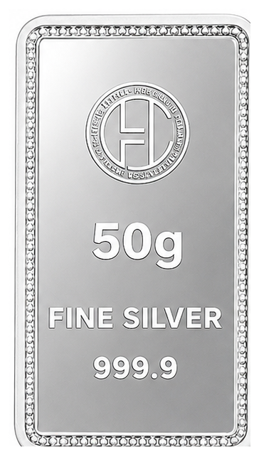 Tree of Life 999.9 Fine Silver Bar – 50g