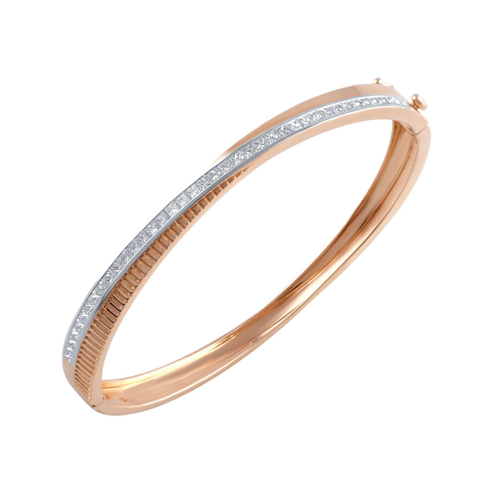 Elegance Rose Crystal bangle