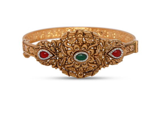 Antique Design Gold-Plated Bracelet