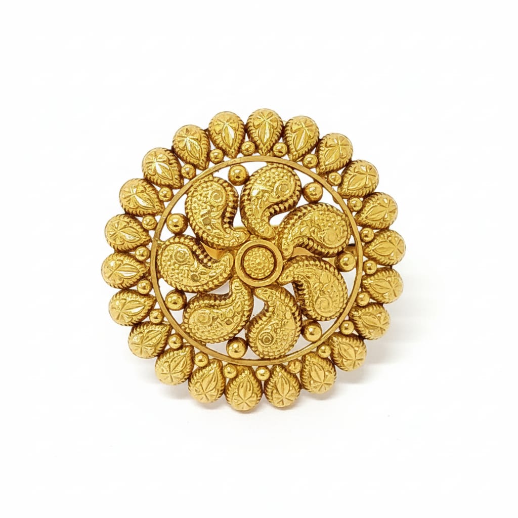 Antique Marigold Ring