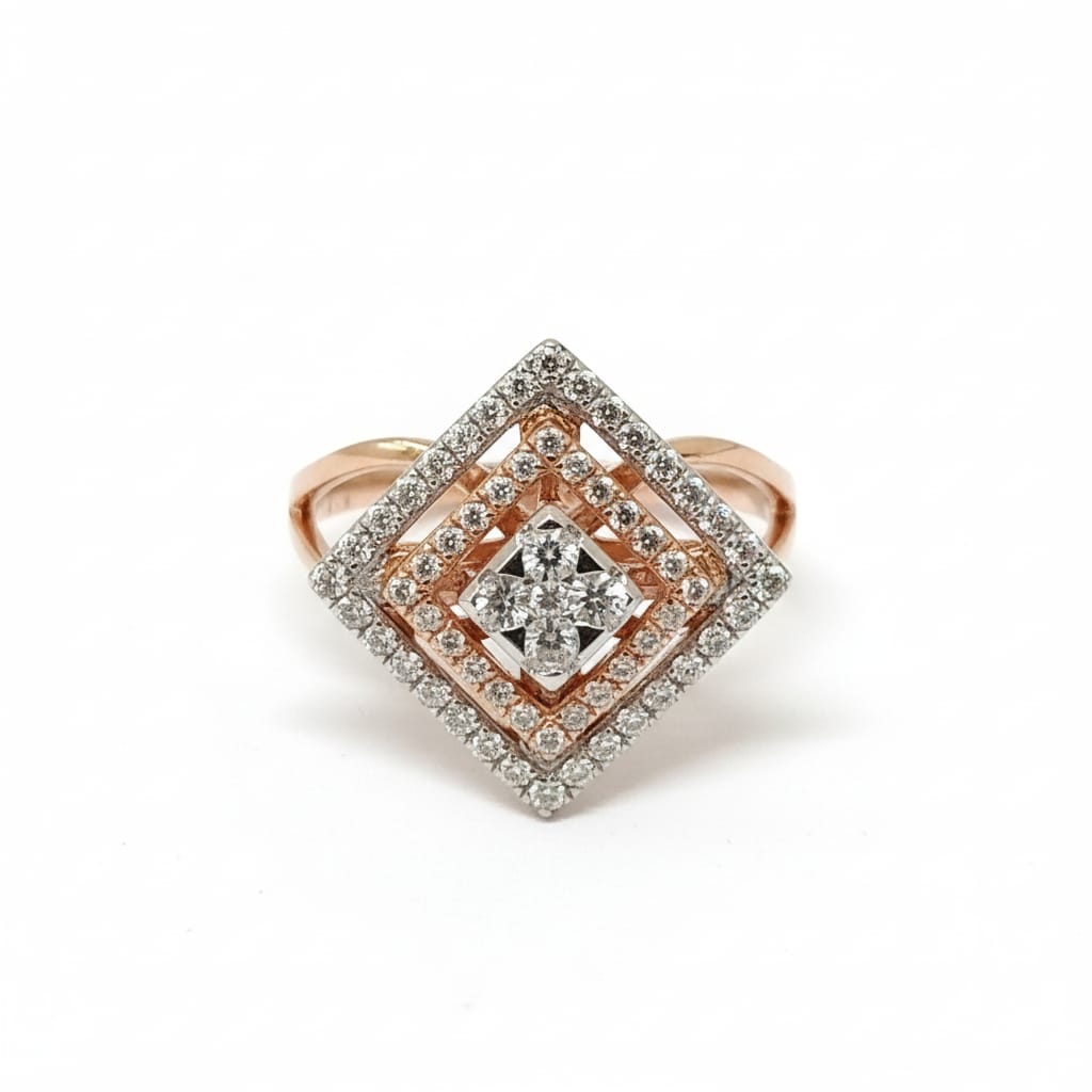 Rose Kite Ring