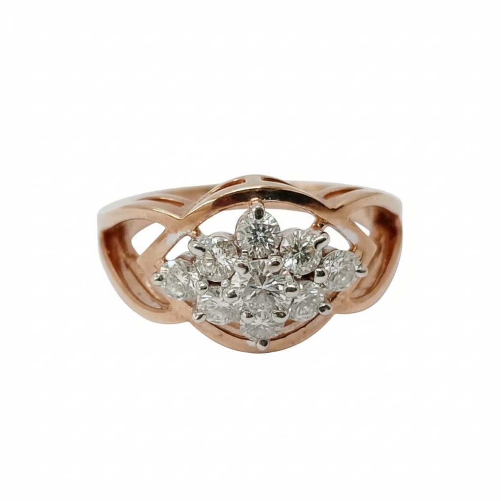 Diamond Garland Ring