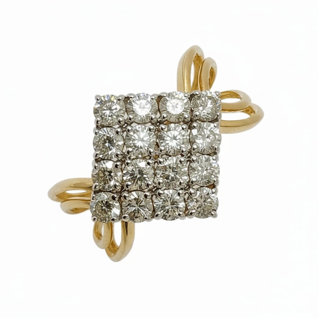 The Luminous Square ring