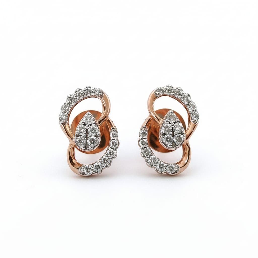 LoveKnot Spark Earrings