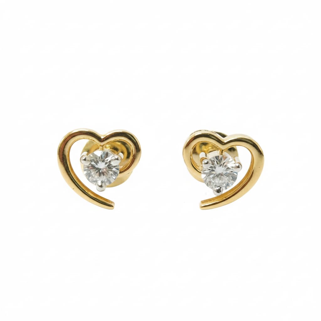 LumiHeart Studs