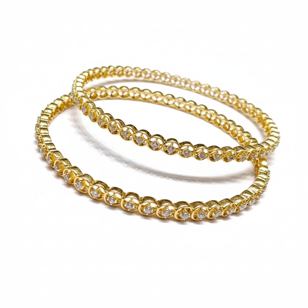 Royal Gleam Bangles