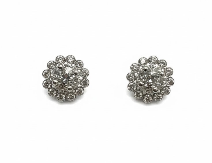 Diamond Dew Studs