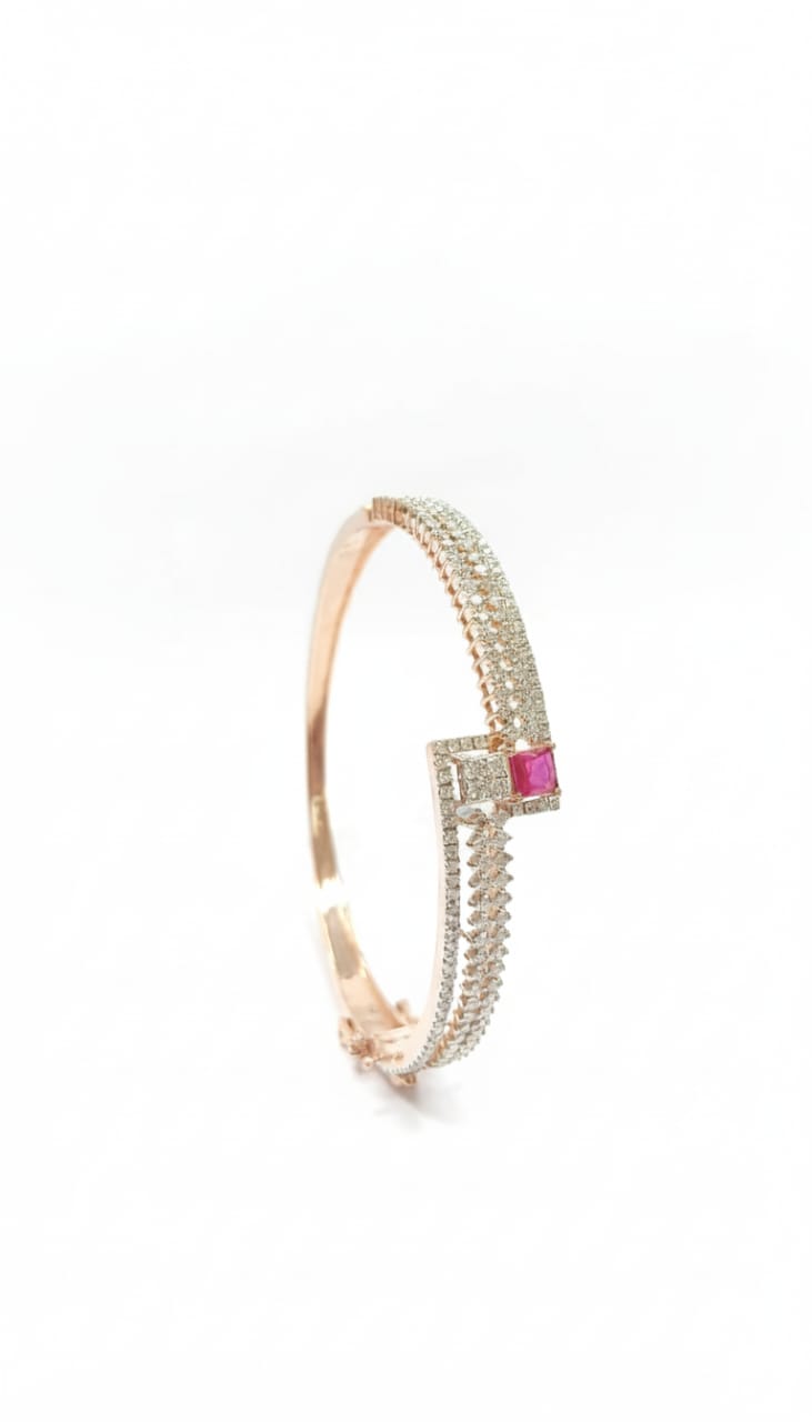 Pink Prism Elegance Bracelet