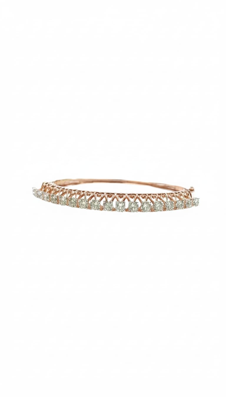 Diamond Lace Halo Bracelet