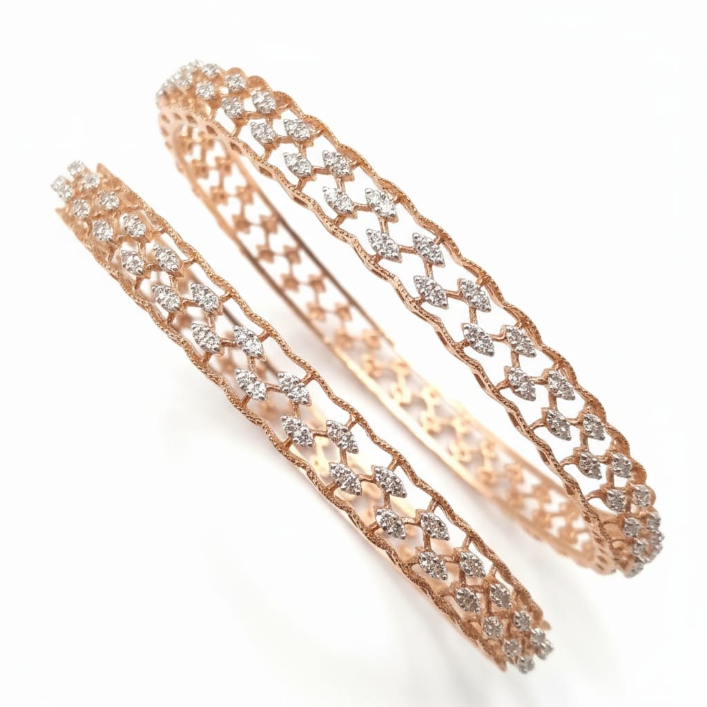 LustreLink Slim Bangles