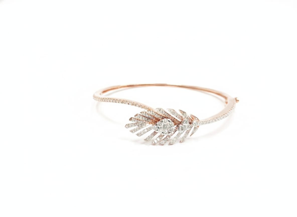 Celestial Feather Bracelet