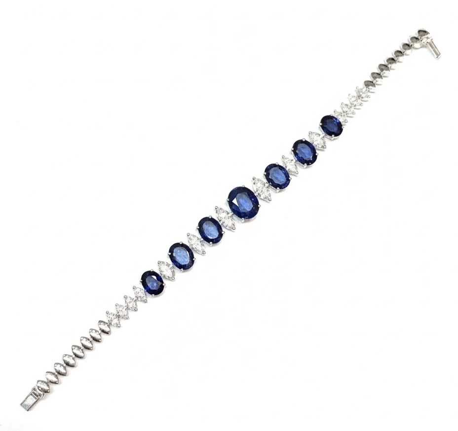 Ocean blue Spark Bracelet