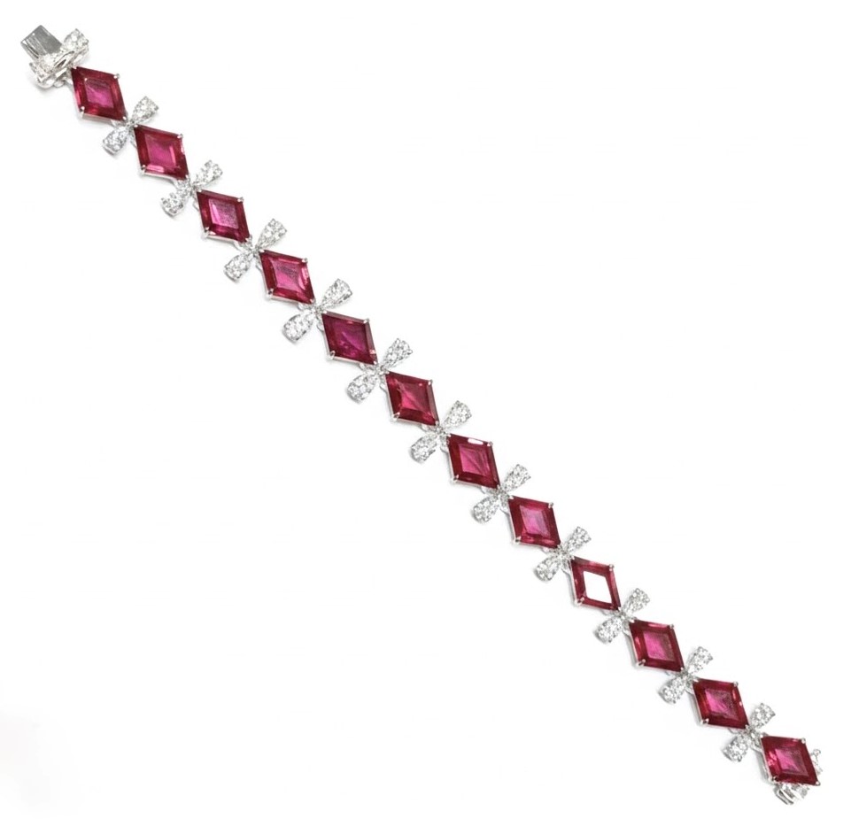 Imperial Ruby line Bracelet