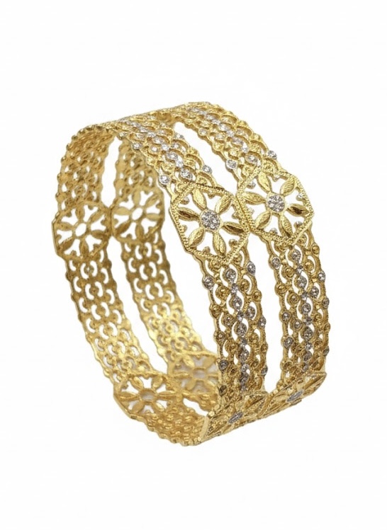 Rajwada Grace Bangle