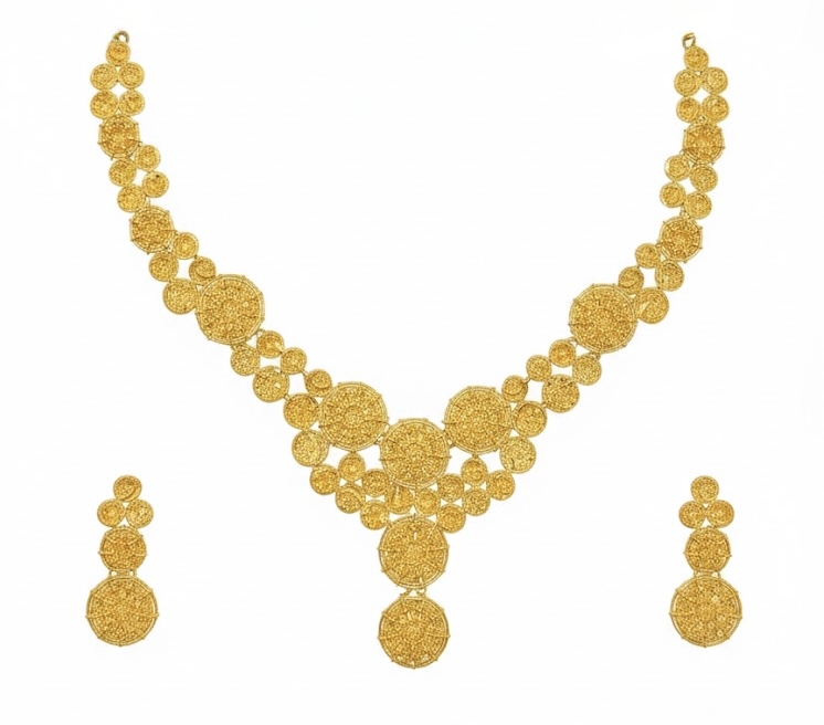 Zariya Chandrika Set