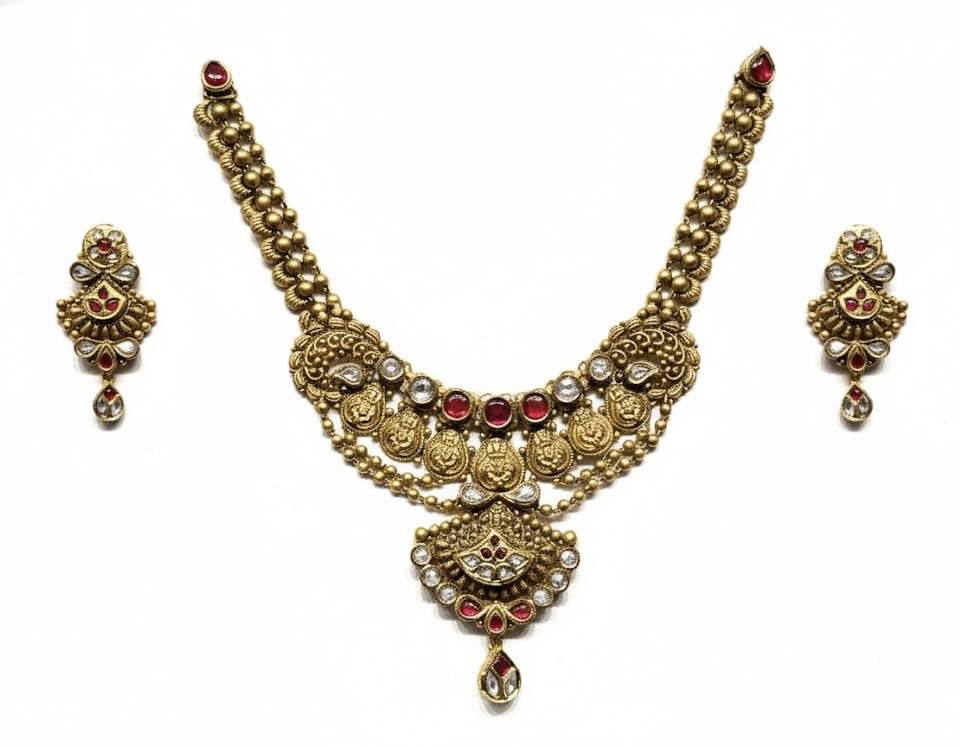 Zariya Antique Gold Set