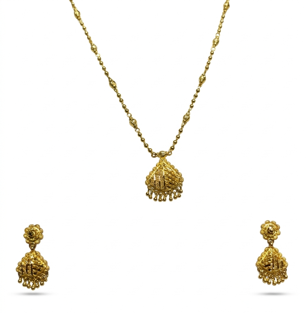Golden Heritage Pendant