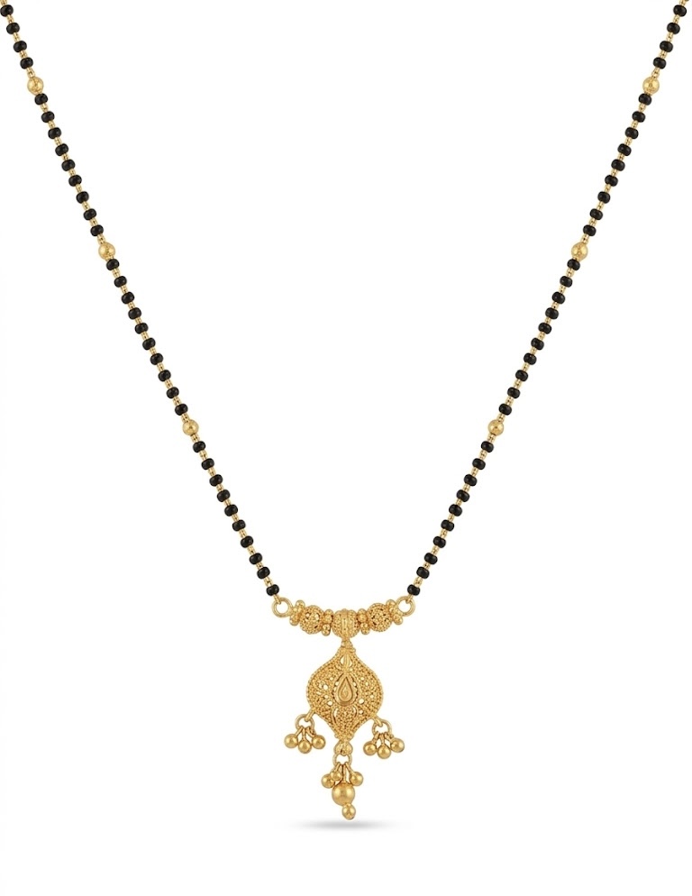 Lakshmi Teadrop Mangalsutra