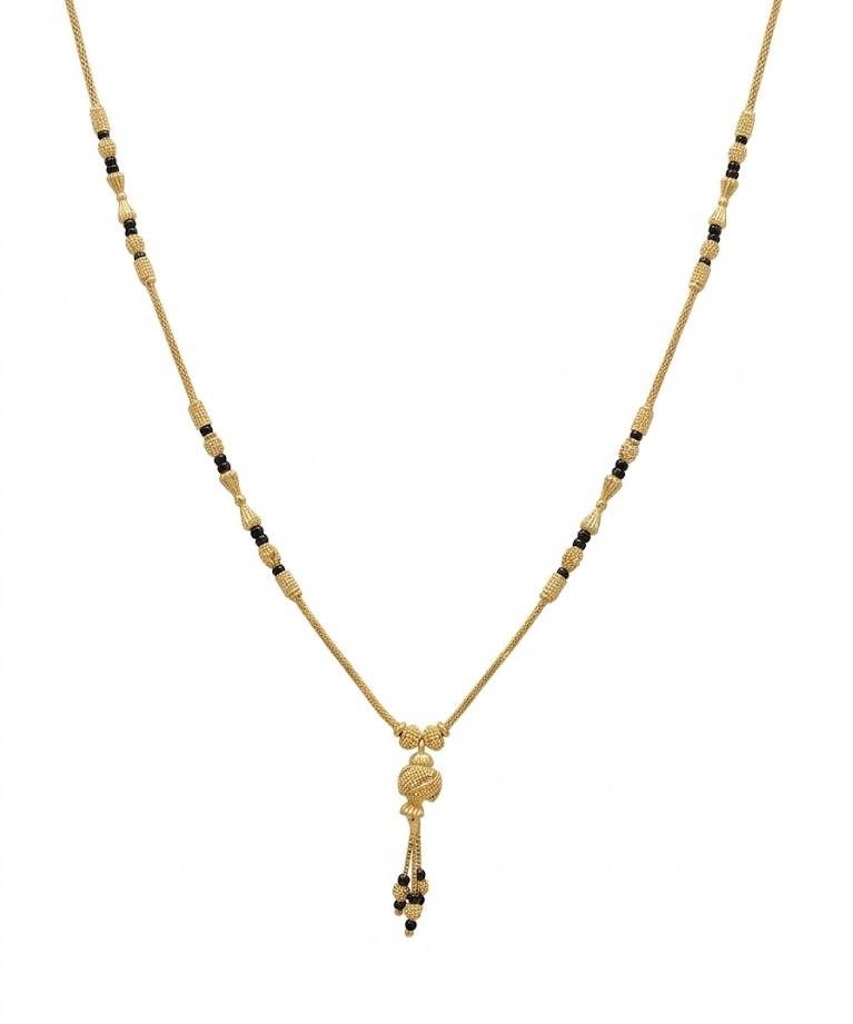 Classic Latkan Mangalsutra