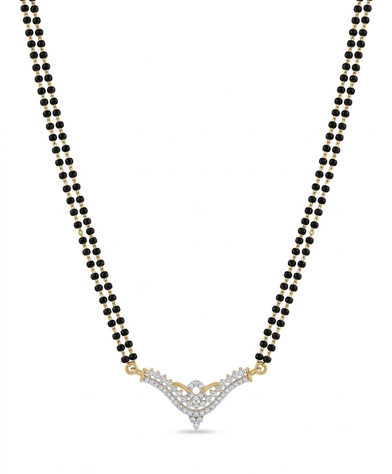 Shivanshi Sparkle Mangalsutra