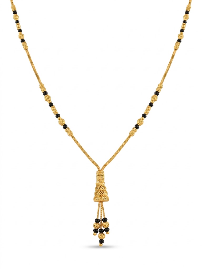 Rajsi Latkan Mangalsutra