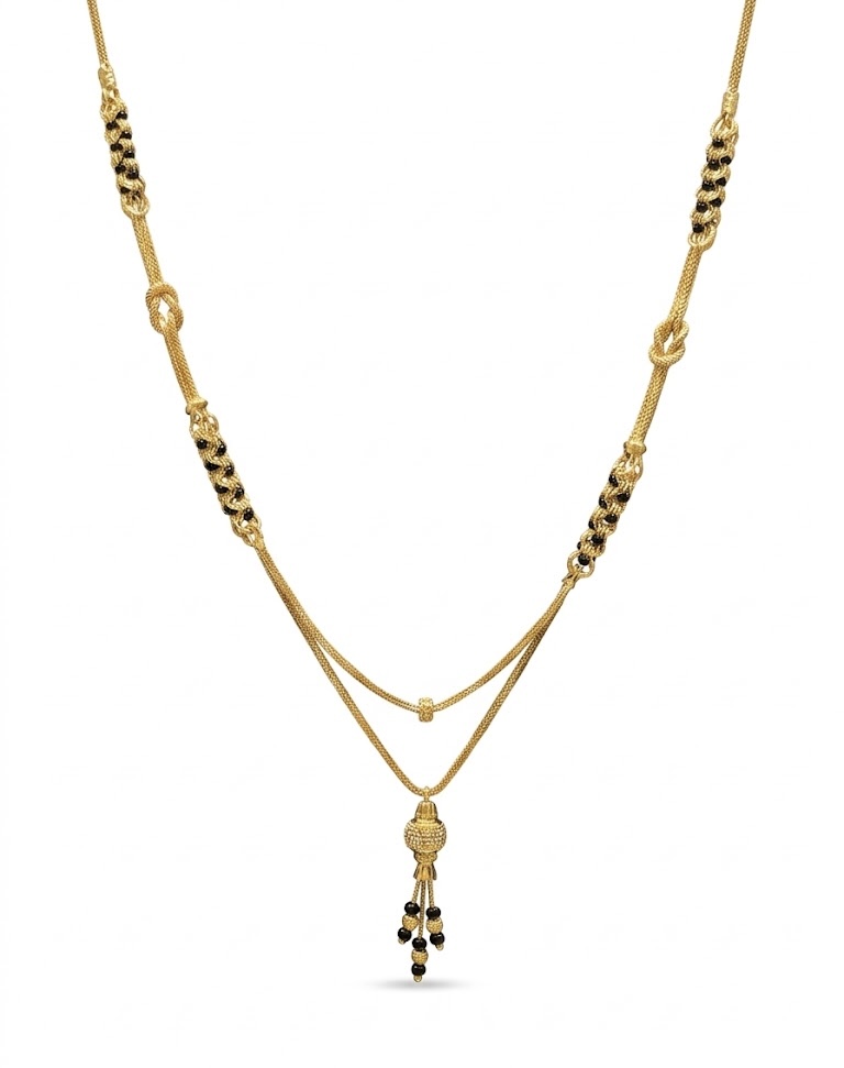 Trisha Layered Mangalsutra