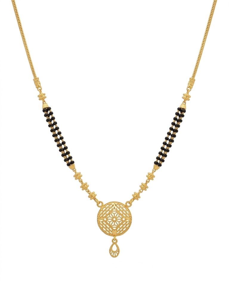 Mandala Circle Mangalsutra