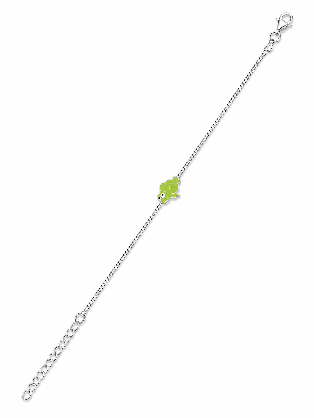 Silver Crocodile Adventure Kids Rakhi