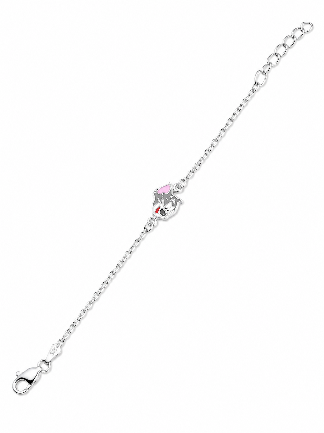 Silver Tom Cartoon Kids Rakhi