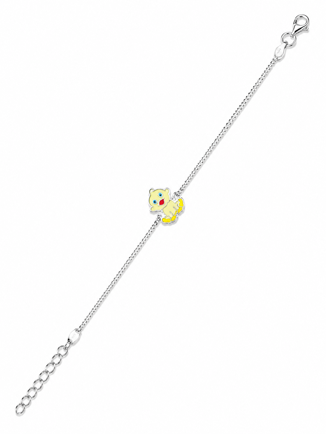 Silver Baby Joy Kids Rakhi