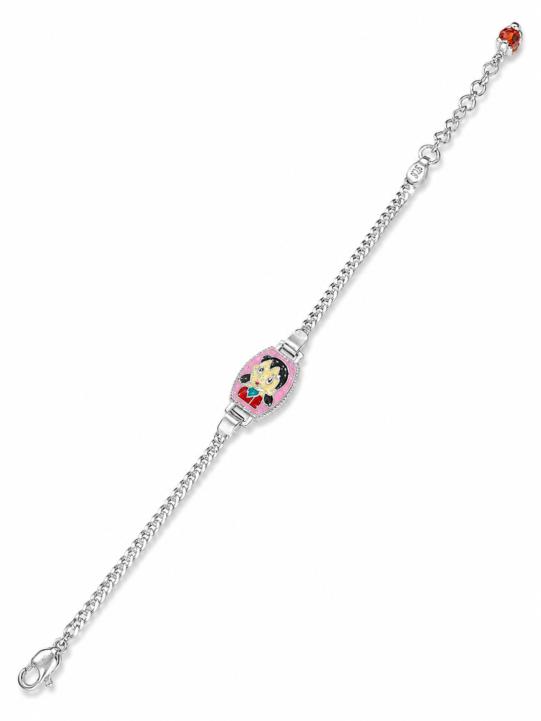 Silver Shizuka Kids Rakhi