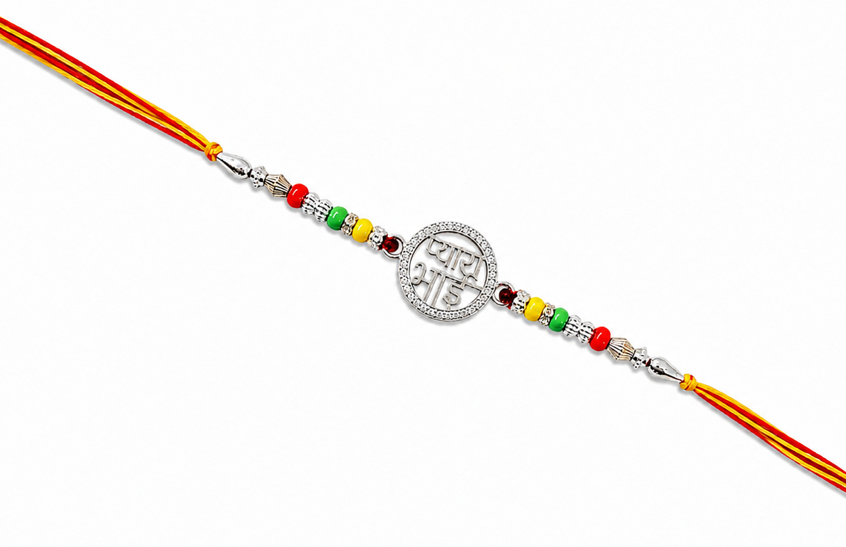 Pyara Bandhan Silver Rakhi