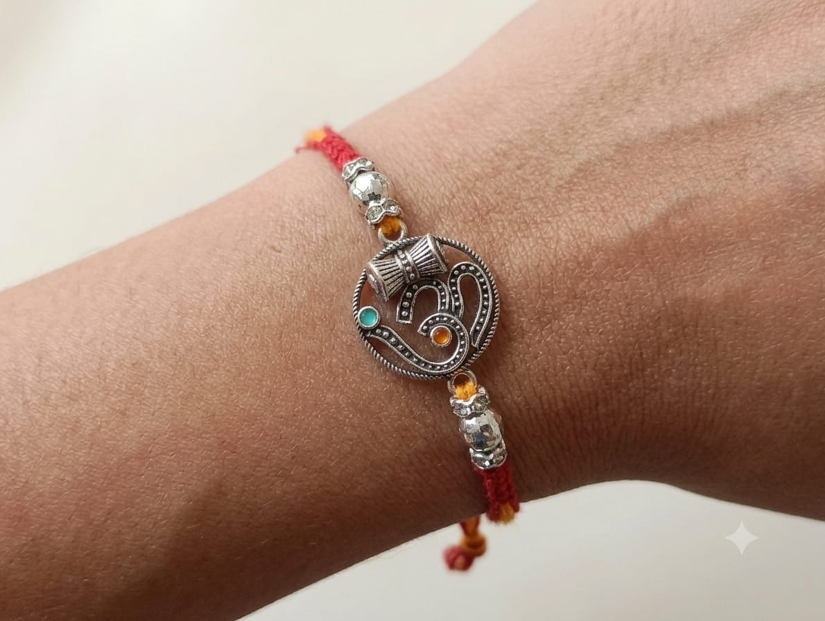 Royal Guardian Silver Rakhi