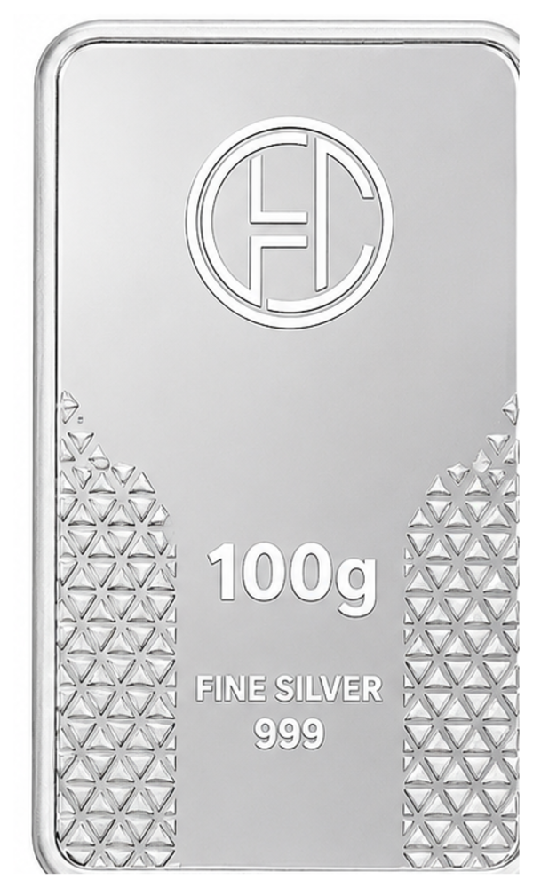 Tree of Life 999.9 Fine Silver Bar – 100g