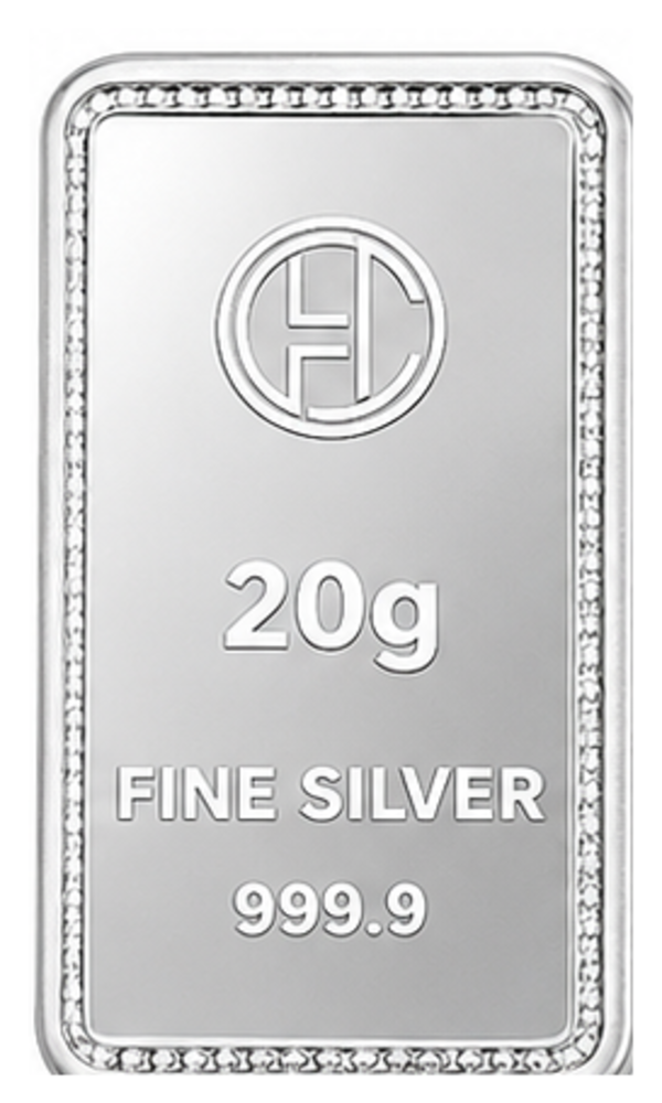 Tree of Life 999.9 Fine Silver Bar – 20g