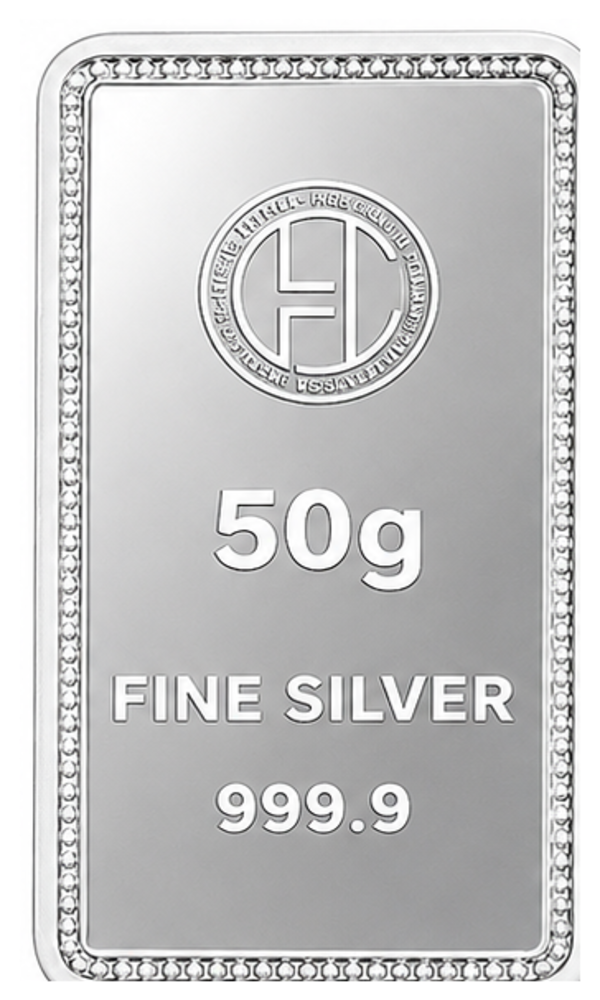 Tree of Life 999.9 Fine Silver Bar – 50g
